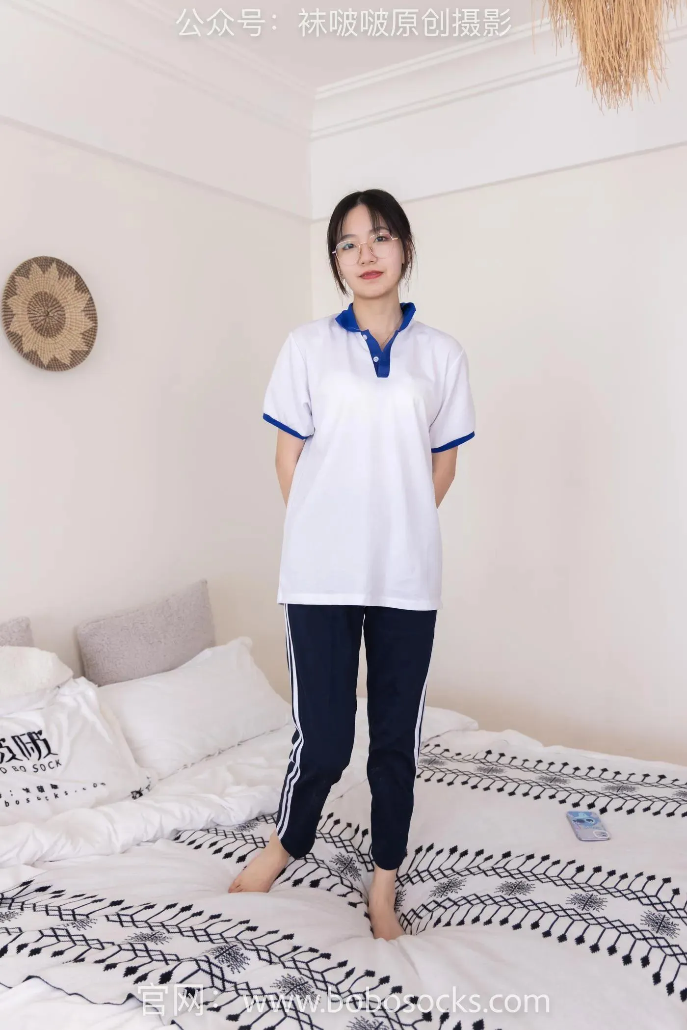 [BoBoSocks袜啵啵]NO.135 小甜豆-高跟鞋、黑丝（脚尖透明款）、裸足 [140P]插图2
